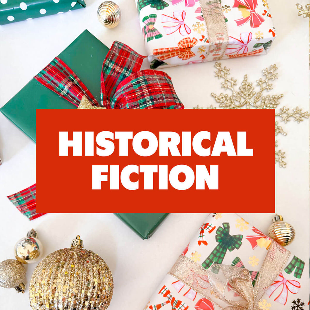 Historical Fiction Holiday BookGram