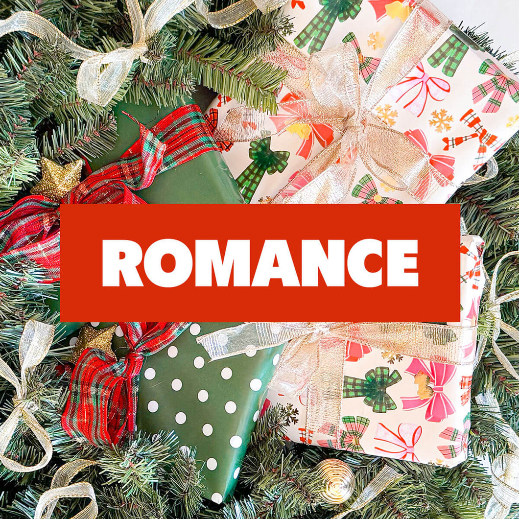 Romance Holiday BookGram