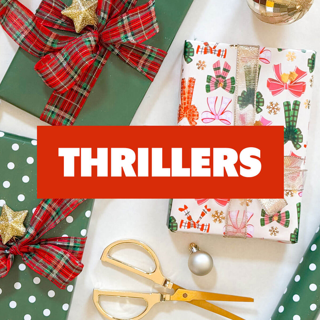 Thriller Holiday BookGram